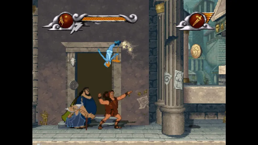 Скриншот 4 к игре Disney's Hercules