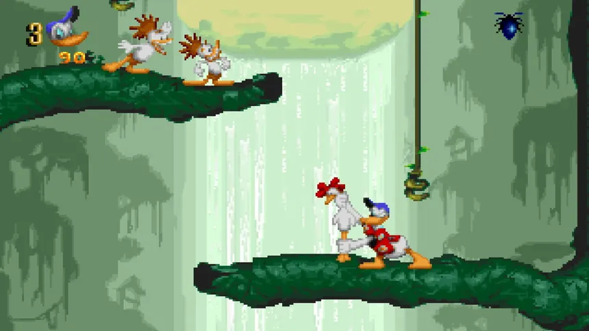 Скриншот 2 к игре Maui Mallard in Cold Shadow