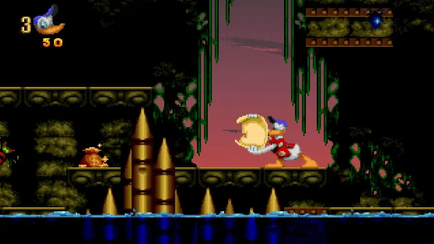 Скриншот 4 к игре Maui Mallard in Cold Shadow