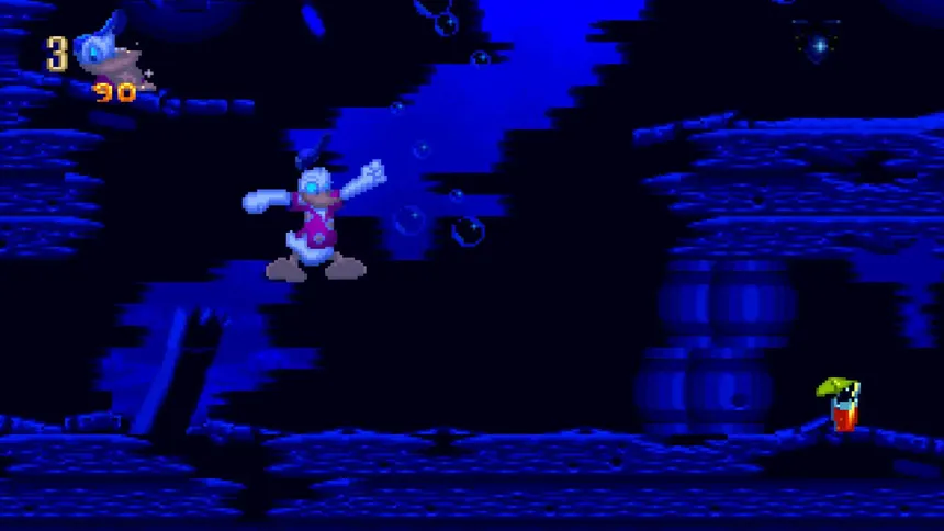 Скриншот 5 к игре Maui Mallard in Cold Shadow