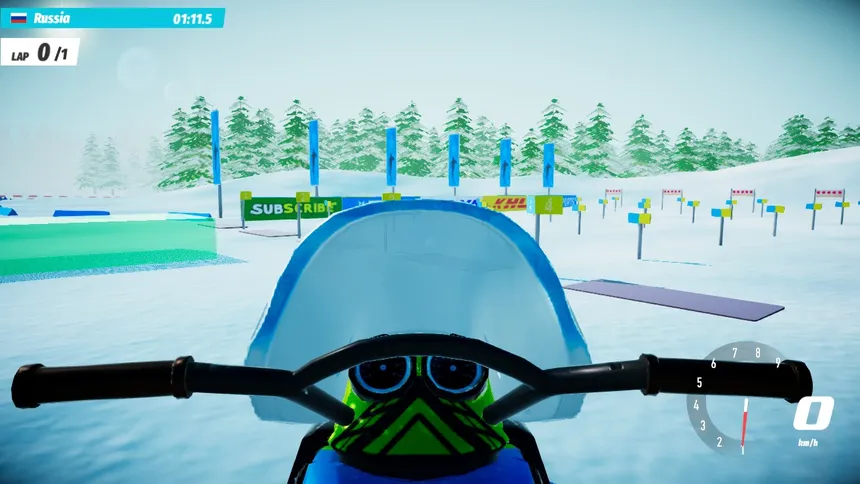 Скриншот 3 к игре Ski Drive: Biathlon