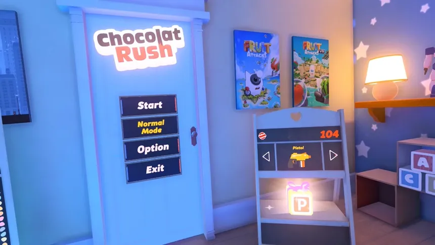Скриншот 1 к игре Chocolat Rush