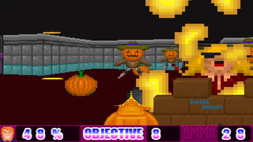 Скриншот 6 к игре Donald VS Martians
