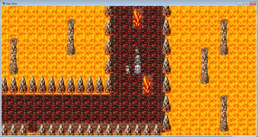 Скриншот 15 к игре Dark Shiny
