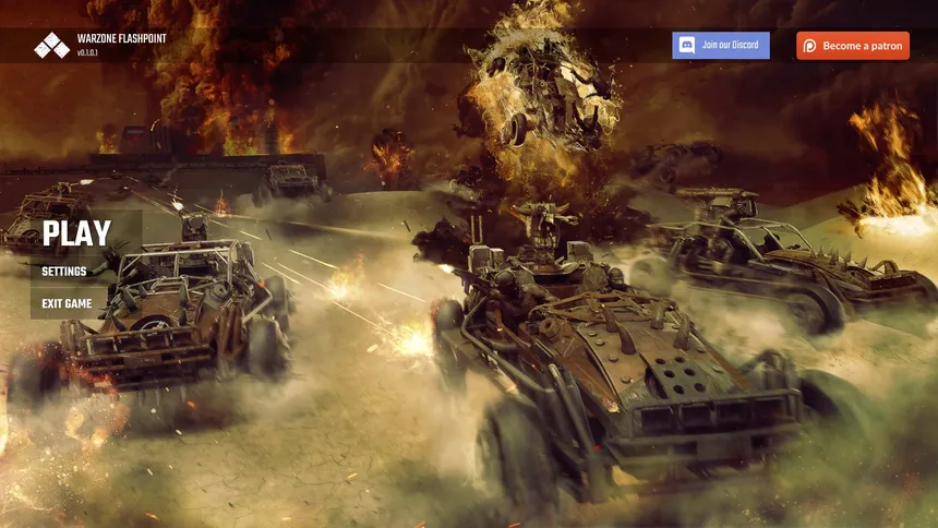 Скриншот 1 к игре WarZone Flashpoint