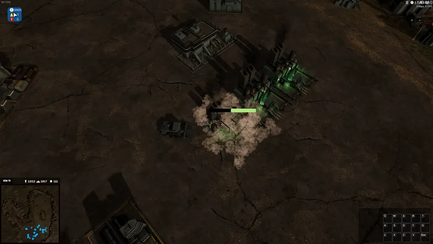 Скриншот 2 к игре WarZone Flashpoint
