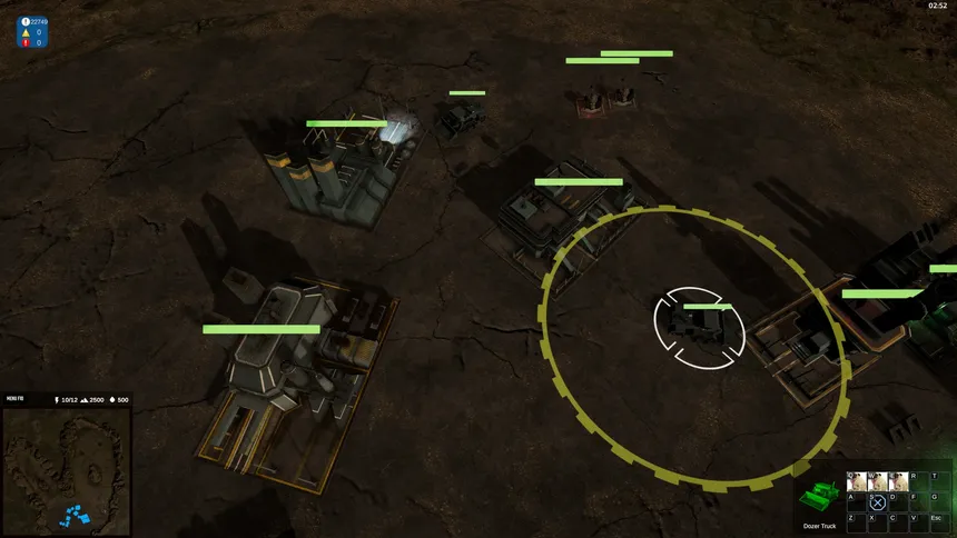 Скриншот 5 к игре WarZone Flashpoint