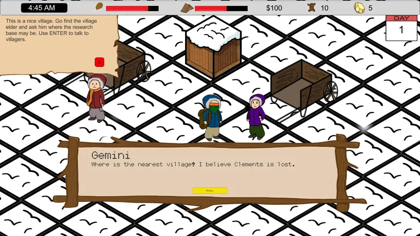 Скриншот 5 к игре Hyperborean Charter
