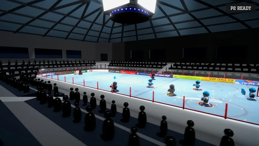 Скриншот 3 к игре 3 on 3 Super Robot Hockey
