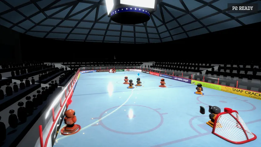 Скриншот 5 к игре 3 on 3 Super Robot Hockey