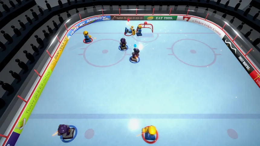 Скриншот 7 к игре 3 on 3 Super Robot Hockey