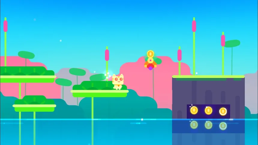 Скриншот 2 к игре Super Phantom Cat