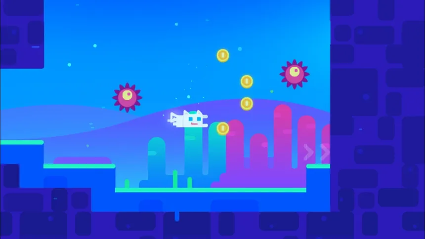 Скриншот 3 к игре Super Phantom Cat