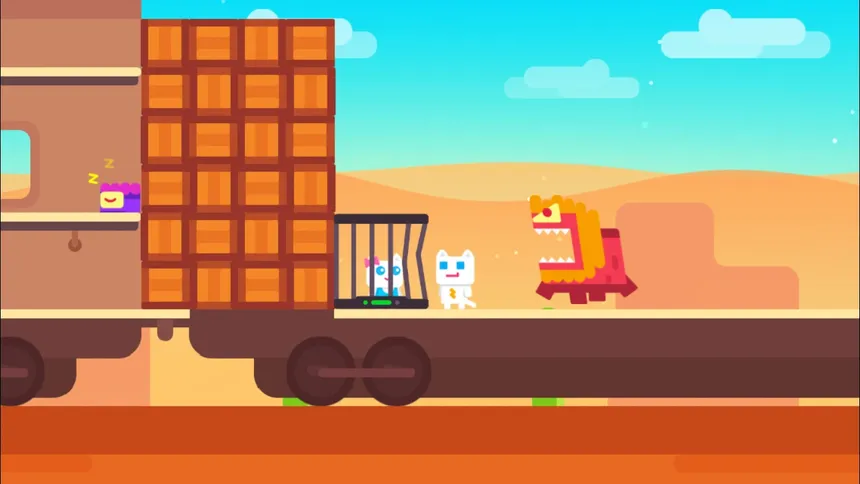 Скриншот 4 к игре Super Phantom Cat