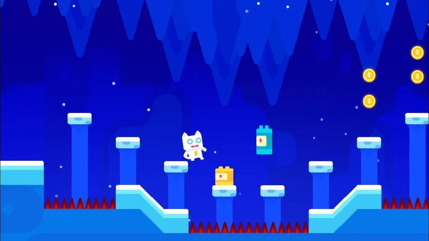 Скриншот 8 к игре Super Phantom Cat