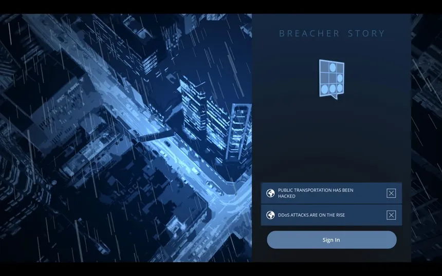 Скриншот 1 к игре Breacher Story