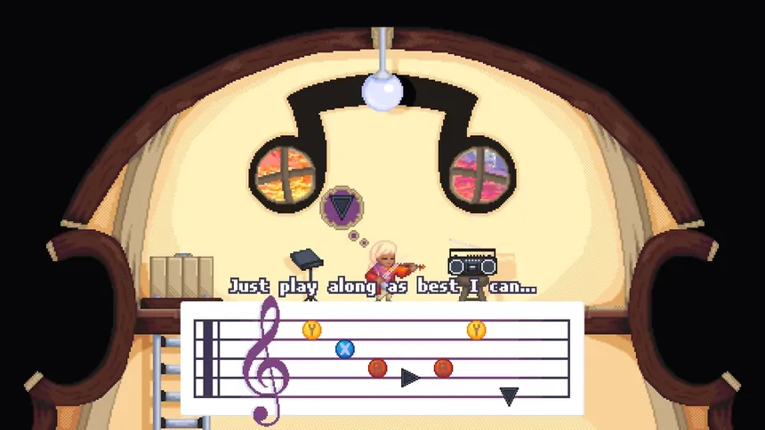 Скриншот 5 к игре Viola: The Heroine's Melody