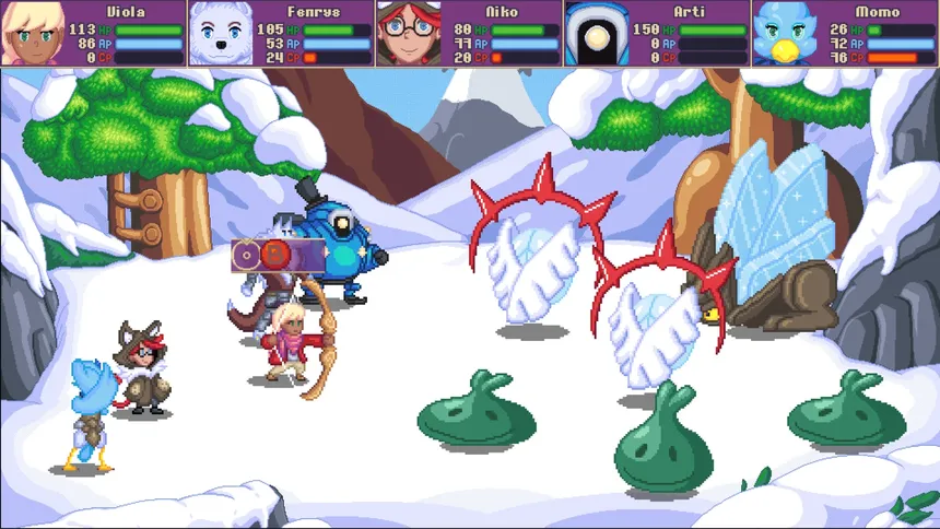 Скриншот 6 к игре Viola: The Heroine's Melody