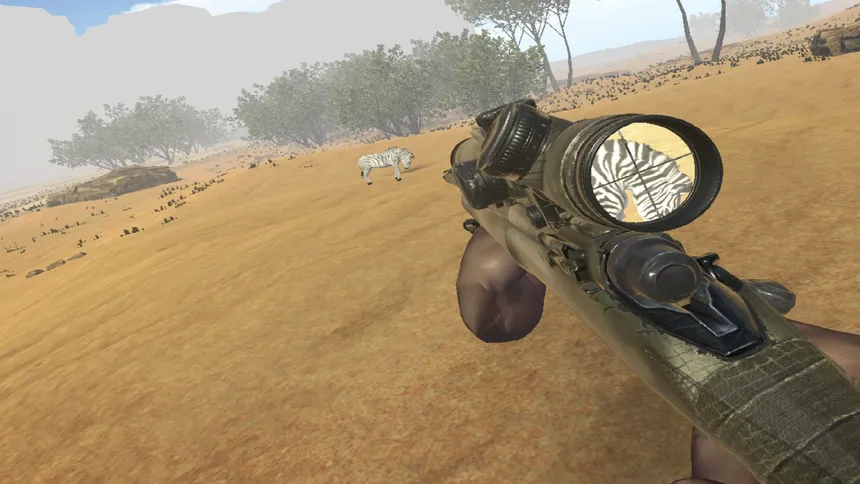 Скриншот 1 к игре Mad Hunting Simulator VR