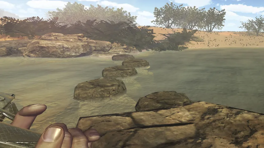 Скриншот 2 к игре Mad Hunting Simulator VR