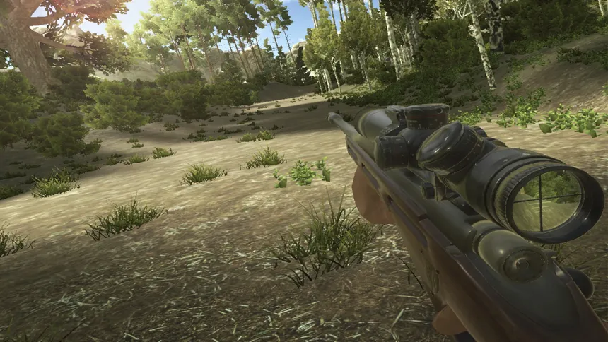 Скриншот 6 к игре Mad Hunting Simulator VR