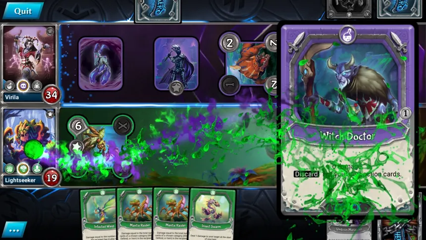 Скриншот 4 к игре Lightseekers