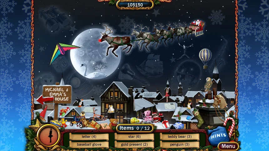 Скриншот 1 к игре Christmas Wonderland