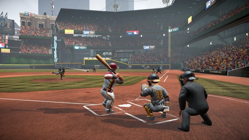 Скриншот 1 к игре Super Mega Baseball 3