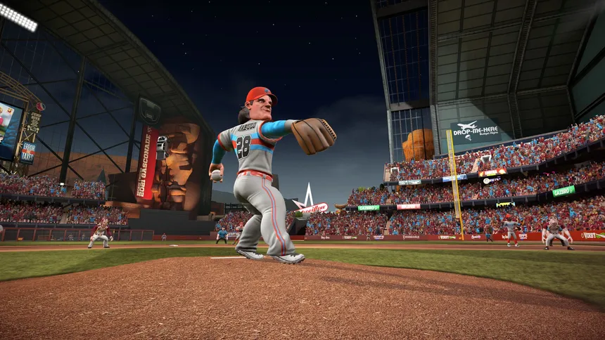 Скриншот 3 к игре Super Mega Baseball 3