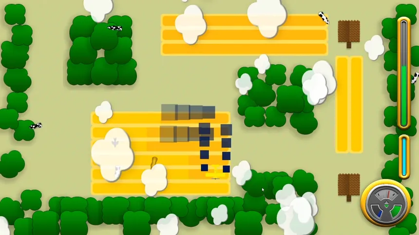Скриншот 1 к игре Crop Dusta