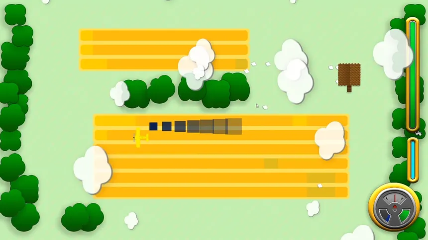Скриншот 4 к игре Crop Dusta