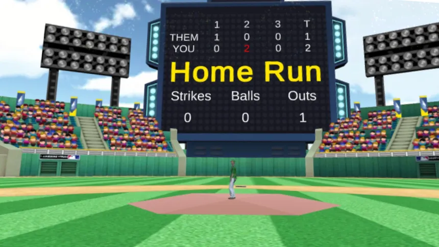 Скриншот 2 к игре Home Plate Baseball