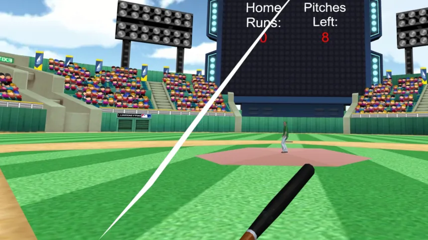 Скриншот 5 к игре Home Plate Baseball