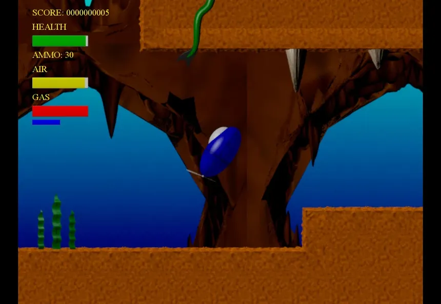 Скриншот 1 к игре Deep Sea Endurance