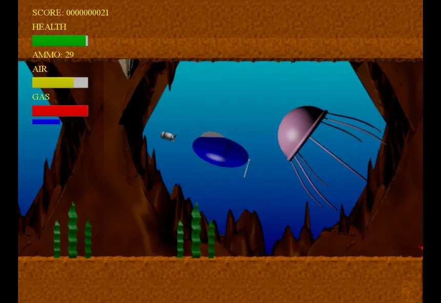 Скриншот 5 к игре Deep Sea Endurance