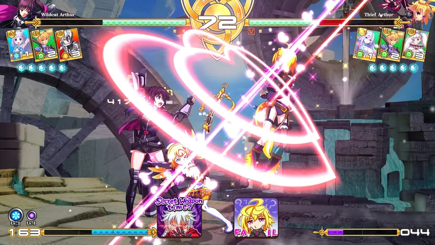 Скриншот 1 к игре Million Arthur: Arcana Blood