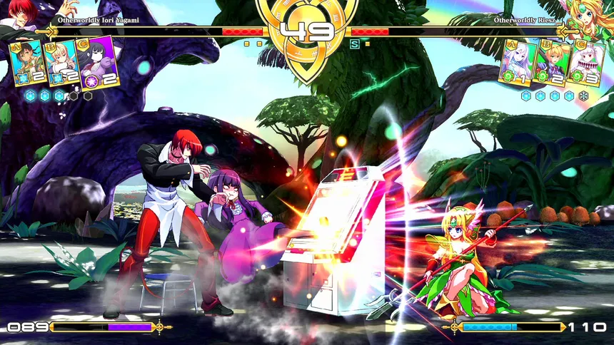 Скриншот 2 к игре Million Arthur: Arcana Blood