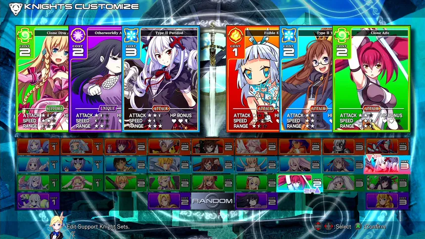 Скриншот 4 к игре Million Arthur: Arcana Blood