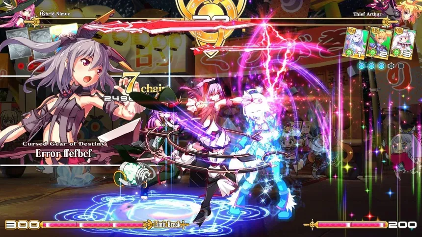 Скриншот 7 к игре Million Arthur: Arcana Blood