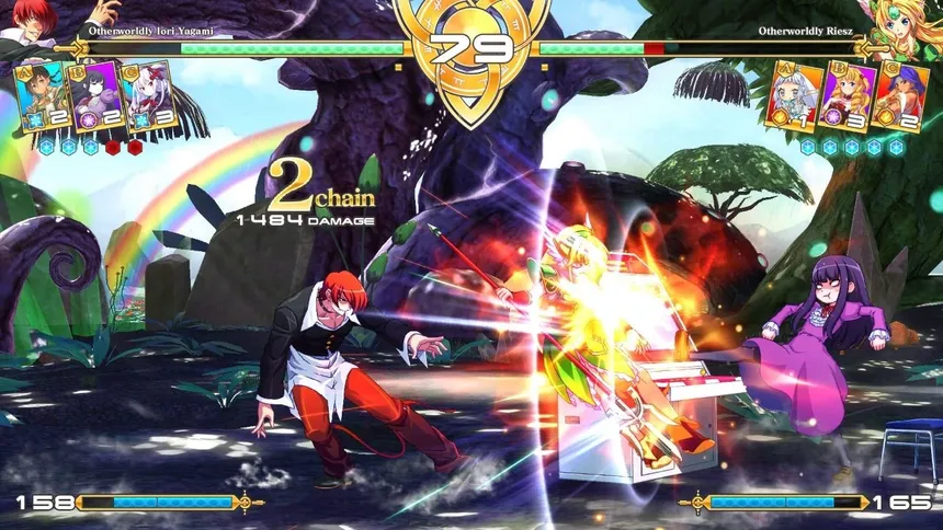 Скриншот 8 к игре Million Arthur: Arcana Blood