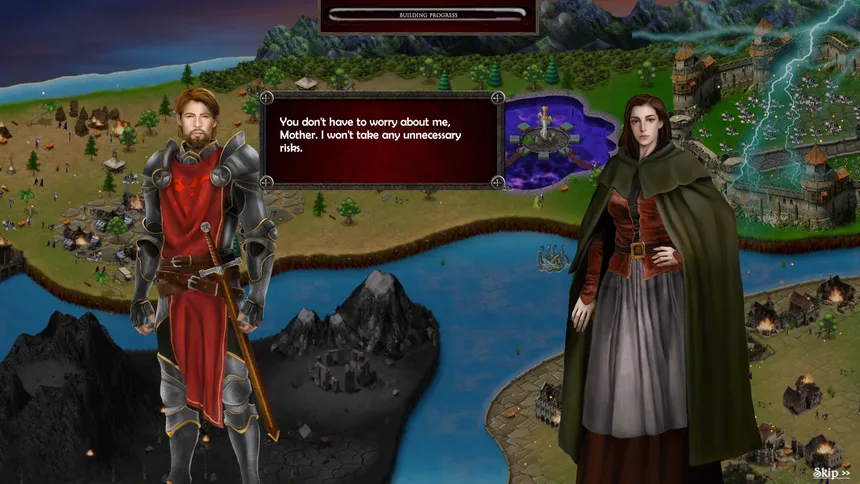 Скриншот 2 к игре The Chronicles of King Arthur - Episode 1: Excalibur