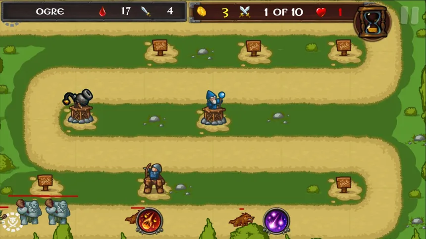 Скриншот 3 к игре Impossible Tower Defense 2D