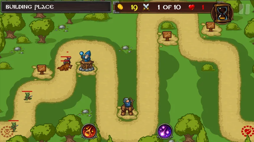 Скриншот 5 к игре Impossible Tower Defense 2D