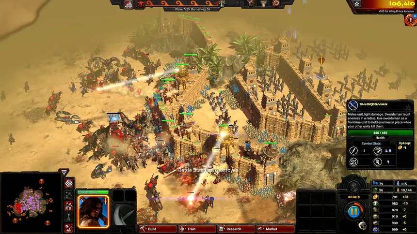 Скриншот 7 к игре Conan Unconquered