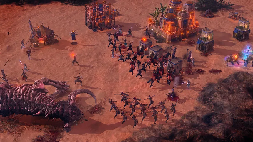 Скриншот 8 к игре Conan Unconquered