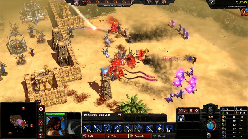 Скриншот 9 к игре Conan Unconquered