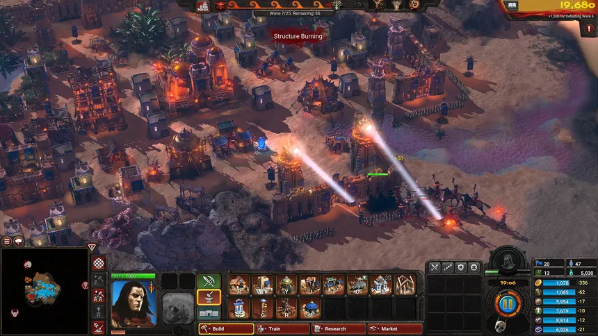 Скриншот 10 к игре Conan Unconquered