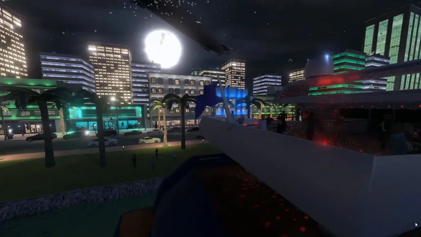 Скриншот 8 к игре Paradise City VR