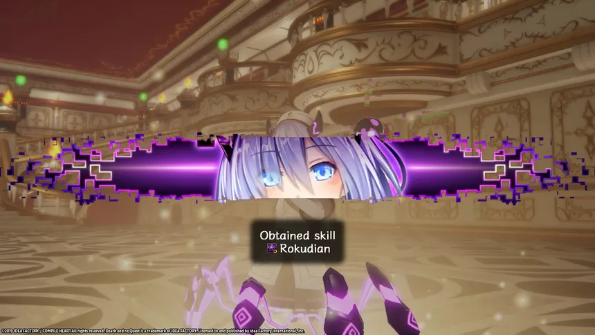 Скриншот 1 к игре Death end re;Quest
