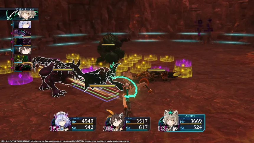Скриншот 4 к игре Death end re;Quest
